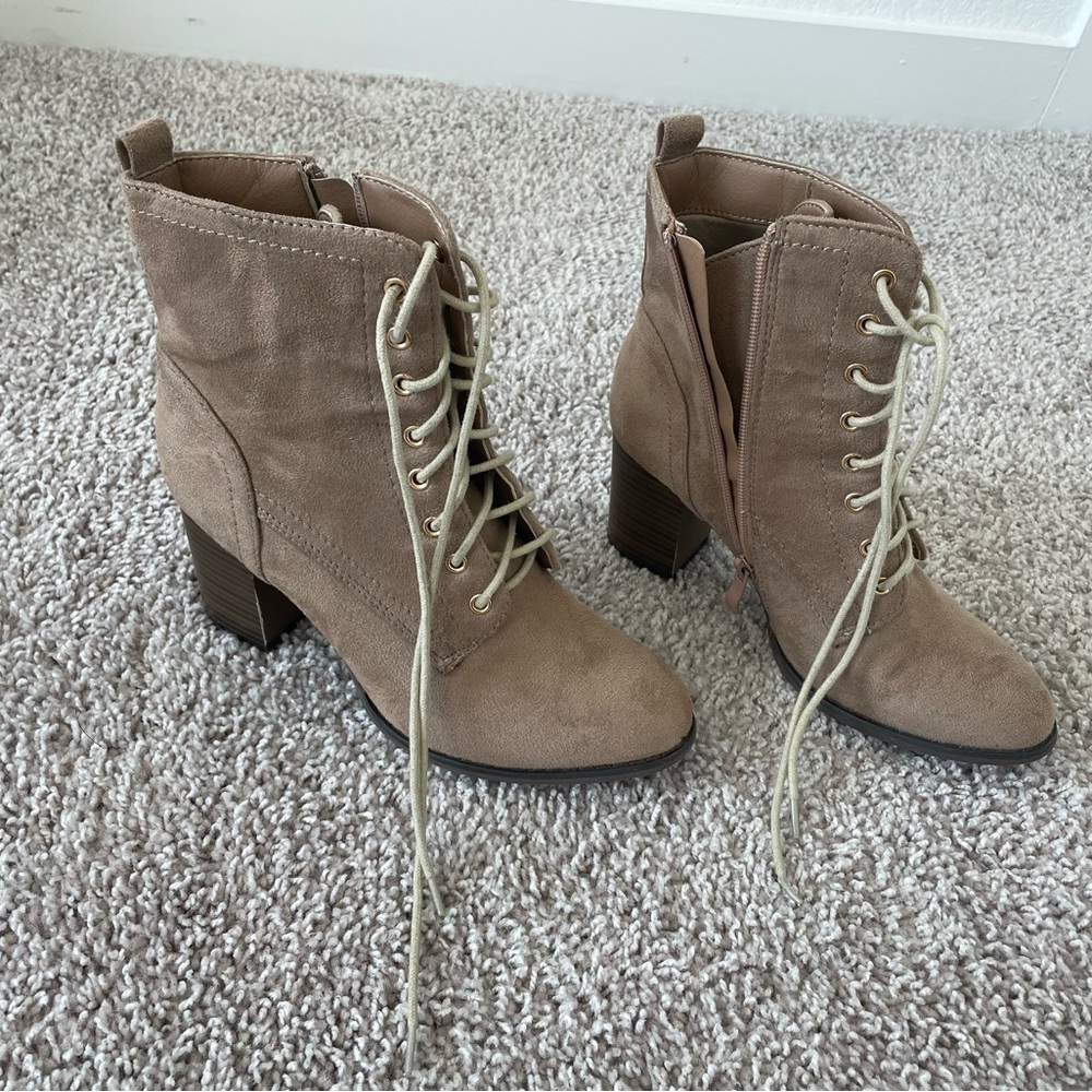 Stylish Tan Ankle Boots for Women